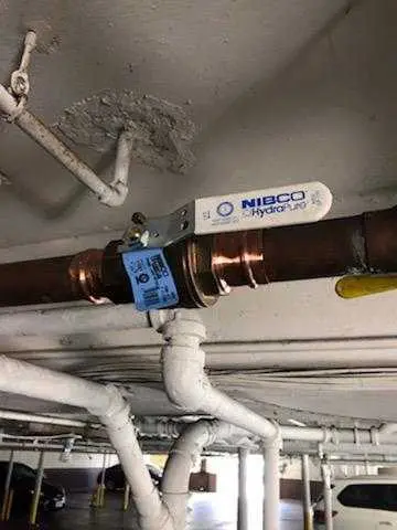 Copper pipe repair and valve work for Gas Leak Detection in University North