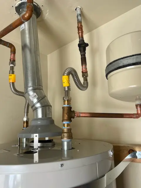 Water heater installation and plumbing repair in University North